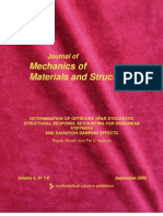 Mechanics of Materials and Structures