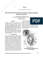 Ijgip: DWT-DCT Based Iris Recognition Technique Using Self Organizing Map Neural Network