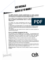 N°29 - Annexe - Tract Manifestation Intersyndicale Du 19 Mars b