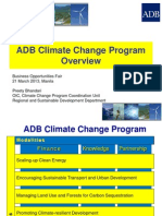 5 ADBGeneral - Climate Change by P. Bhandari