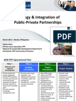 7 ADBGeneral - Strategy and Integration of PPPs by T. Lewis