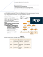 Instrumentos de Evaluación para La Obtención de Evidencias