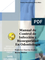 Manual de Control de Infeccion y Bioseguridad en Odontologia