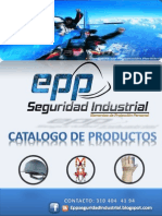 Catalogo de Productos Epp Seguridad Industrial