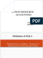 Human Resource Accounting: Anitha N Priya S