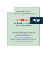 Georges Dumas 1946 Le Sourire Psychologie Et Physiologie 