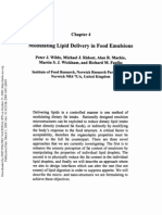 Modulating Lipid Delivery in Food Emulsions