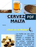 Cerveza Malta1x