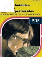 La Botanica en Experimentos (Ediciones Altea) PDF