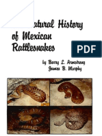 Armstrong, B. L., & J. B. Murphy. 1979. The Natural History of Mexican Rattlesnakes. Spec. Publ. Univ. Kansas Mus. Nat. Hist.