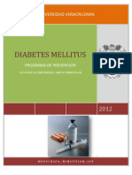 Programa de Diabetes Para Comunidad