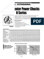 Closed Center Power Chucks N Series