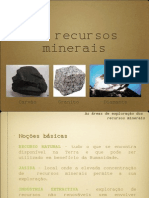 Recursos Minerais