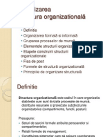 Management - 3 Si 4 (Organizarea)