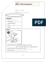 Chapter 4 Microorganism