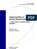 59459765 Activity Based Costing
