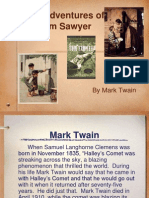The Adventures of Tom Sawyer: by Mark Twain