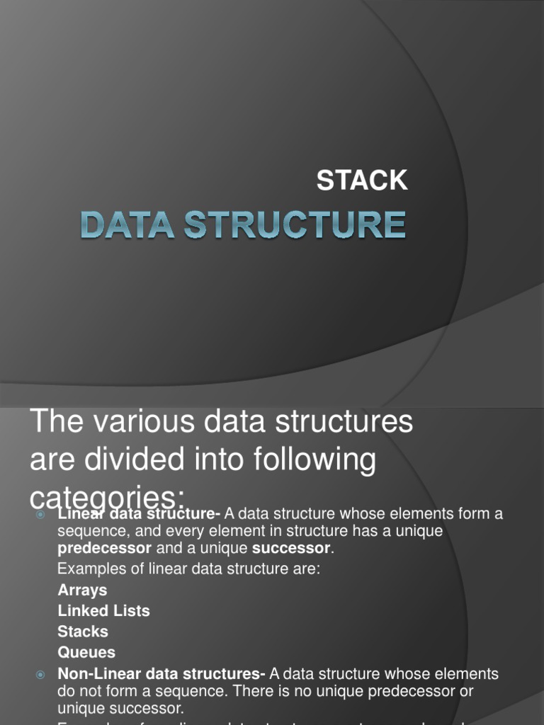 Data Structure 2 | PDF | Theoretical Computer Science | Computer ...