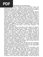 Download Curriculum Vitae Di Antonio Lupo by we are teachers SN13219105 doc pdf