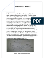 Chapter One .. Preview: Fig.1.1. Semi-Elliptic Leaf Springs