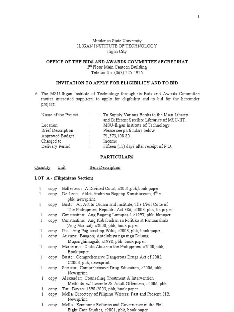 Various Library Books | PDF