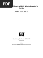 HP CIFS Client A.02.02 Administrator's Guide: HP-UX 11i v1 and v2