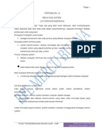 (Pert-10) Pertemuan-10 Rekayasa Sistem (System Engineering) : Andi Leo S.Kom, Mkom Rekayasa Perangkat Lunak