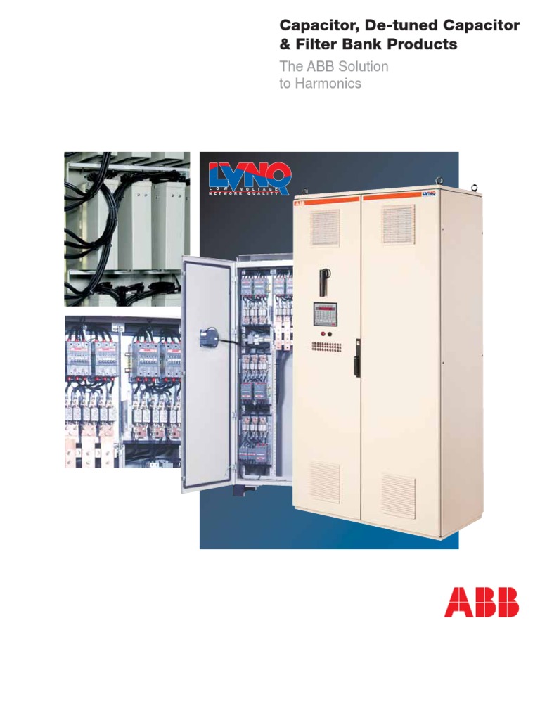 Solutions for Harmonics in Power Systems | PDF | Capacitor | Power ...