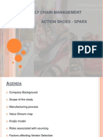 Supply Chain Management Action Shoes - Sparx