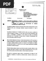 Resposta do Ministério da Saúde ao requerimento sobre discriminação de homossexuais como dadores de sangue