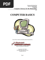 Basic Computer Skills Book | PDF | Computer Data Storage | Computer ...