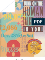 Turn On The Human Calculator in You PDF