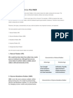 Rubber Compound (1) : Polymer