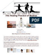 Healing Practice of Mudras