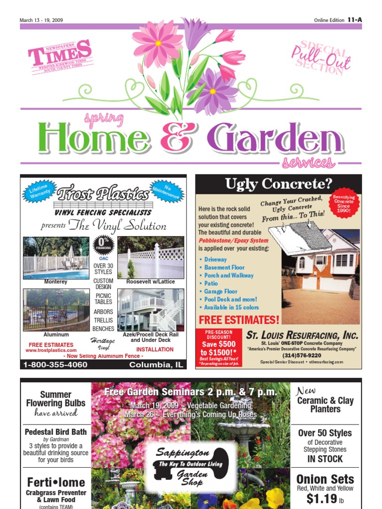 Spring Home and Garden | PDF | Countertop | Environmental Design