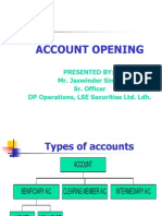 Opening a Demat Account
