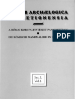Acta Archaeologica Brigotionensia 1-1 ROmanische Wandmalerei in Pannonien PDF