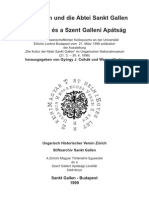 Die Ungarn Und Die Abtei Sankt Gallen PDF