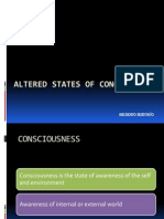 Altered States of Conciousness (Dr. Hendro SP.S)