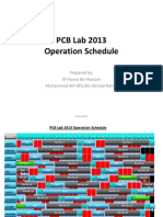 PCB Lab 2013 - Schedule PDF