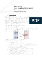 INF443 - TP05 - Opérations Bancaires Avec Sockets