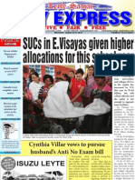 Sucs in E.Visayas Given Higher Allocations For This School Year