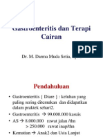 Gastroenteritis Dasn Terapi Cairan