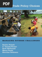 Download Indias Trade Policy Choices Managing Diverse Challenges by Carnegie Endowment for International Peace SN13220322 doc pdf