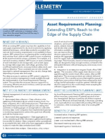 Asset Requirements Planning (ARP)