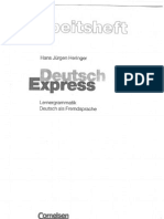 Deutsch Express Arbeitsheft