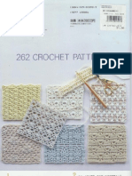262 Pattern Crochet Crochet Books E-book PDF Crochet and Knitting