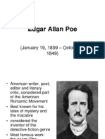 Edgar Allan Poe Presentation