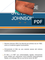 Sindrome de Stevens-Johnson