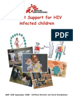 Patient Support For Hiv Infected Children